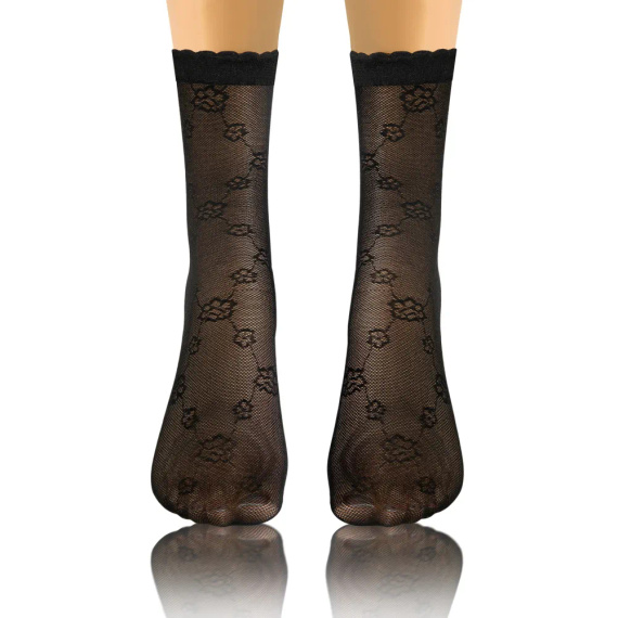 Дамски чорапогащник Sesto Senso модел 01, черен