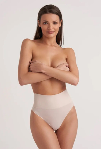 Коригираща прашка Sensual Skin Correct 41046 - безшевна, оформяща - светло голо