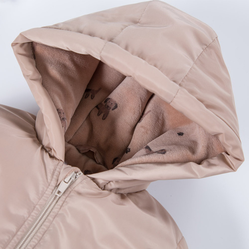 Зимно яке Puppy Playtime Eevi - бежово