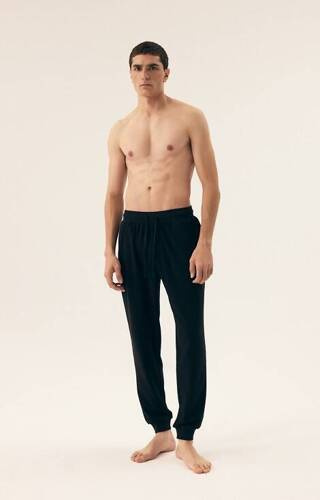 42643 Пижамен панталон Direct Henderson - черен