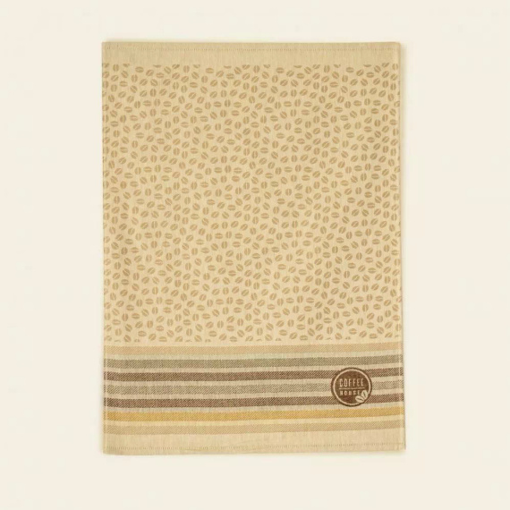 Зърно 9646/1 Кухненска кърпа Zwoltex Coffee | Бежово, памучно, стилно