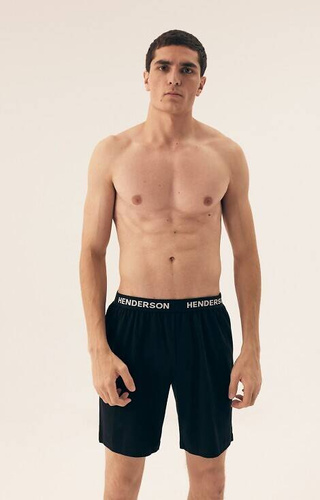 42697 Пижамен панталон Select Henderson - черен