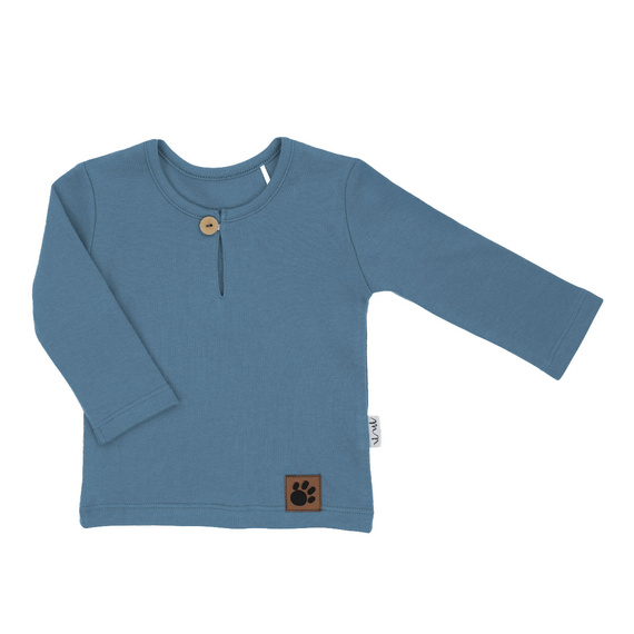 215140 Памучна блуза Eddy с дълъг ръкав Nicol