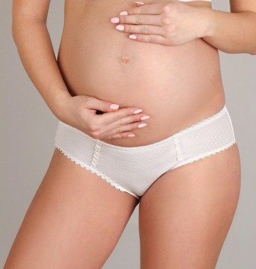 1381 Дамски бикини Lupoline, бели