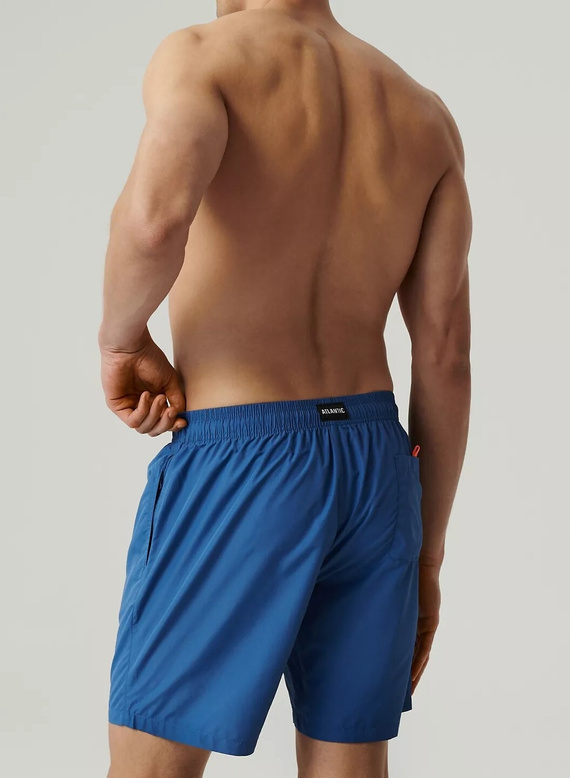 KMB-223 Мъжки бански гащи Atlantic - сини