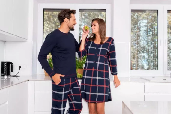 Izera дамска риза за кърмене и хранене с 3/4 ръкав Италианска мода - принт