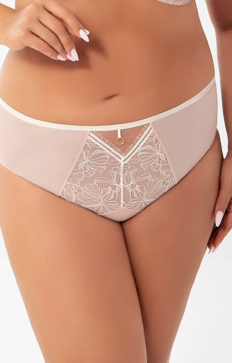 Gorsenia K 905 Mirella Дамски бикини бежов цвят 