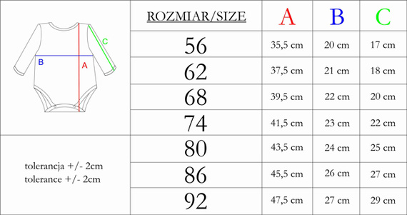 213097 Nelly Body z długim rękawem Nicol