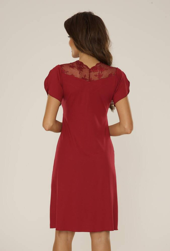 754 Нощница Lilian De Lafense - бордо 