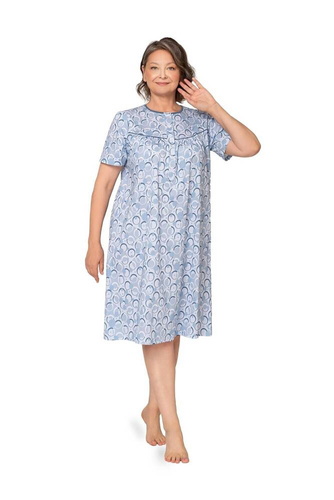 203 Нощница с цип Bogna I Martel - синя 26