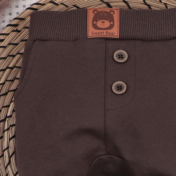 Nini Детски Спортни Панталони 95% Органичен Памук PL