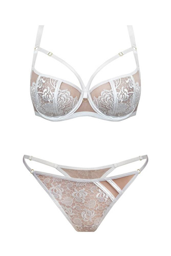 19082 Harmony Дамски прашки Milano бели