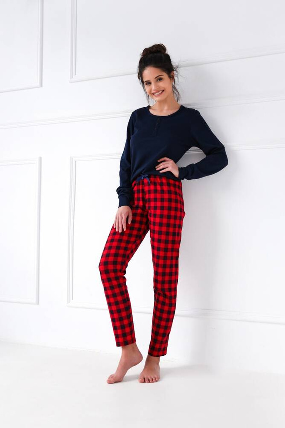 Дамска пижама Bonnie Sensis - тъмносиня