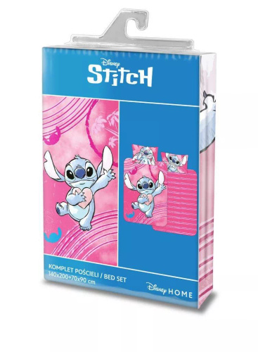 Спално бельо Lilo i Stitch Faro 100% памук меко детско бельо
