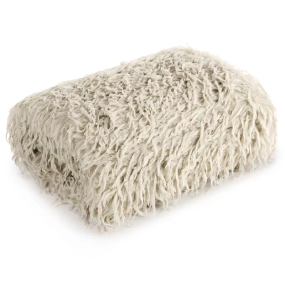 Одеяло Adore, одеяло с пухкава кожа, европердета, бежово