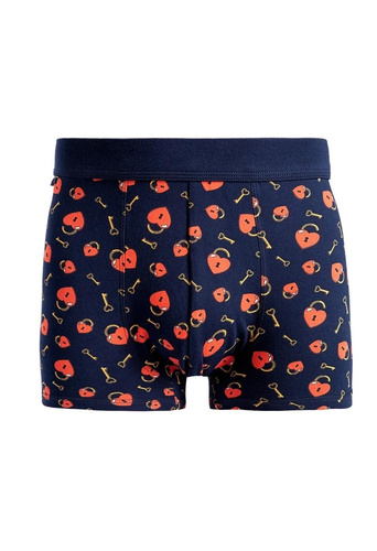 Мъжки Боксерки Moraj MBX600-366 „Запас от Любов“ – 95% Памук, Подаръчна Опаковка в Стъклен Буркан