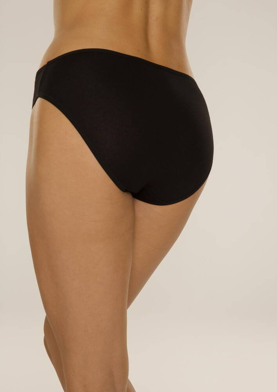 004 Limited Дамски бикини De lafense - черни