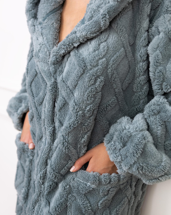 Дамски халат Grethen Sensis - каки