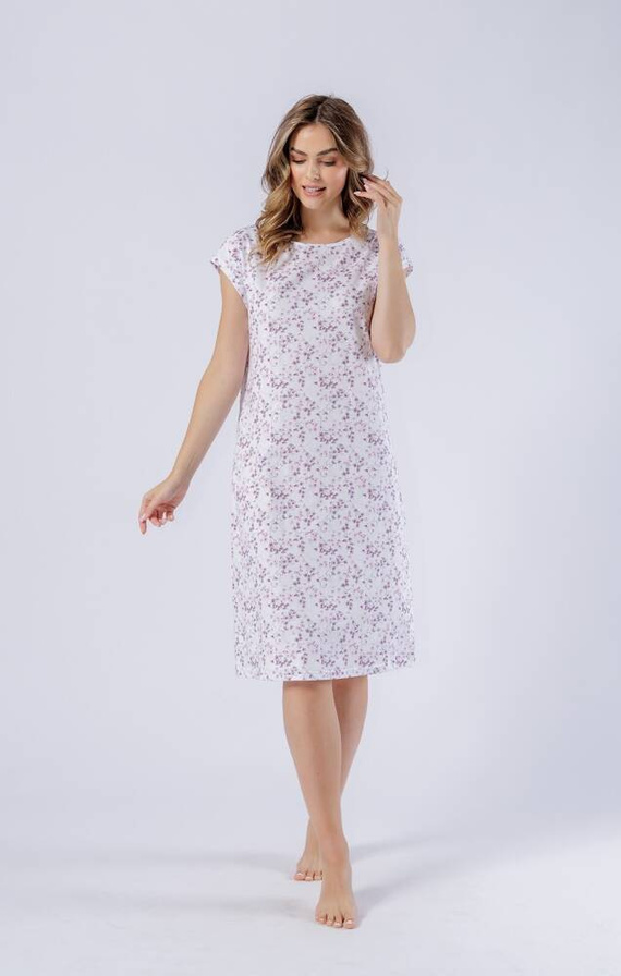 1545 Feba Дамска риза Leveza бяла