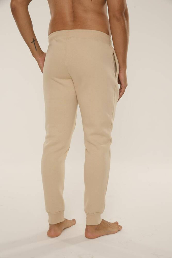 813 Indigo Мъжки спортен костюм от De Lafense - пясъчен