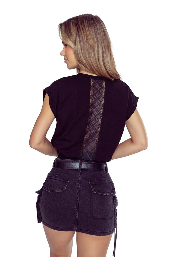 Дамска блуза Kordelia Active Eldar - черна