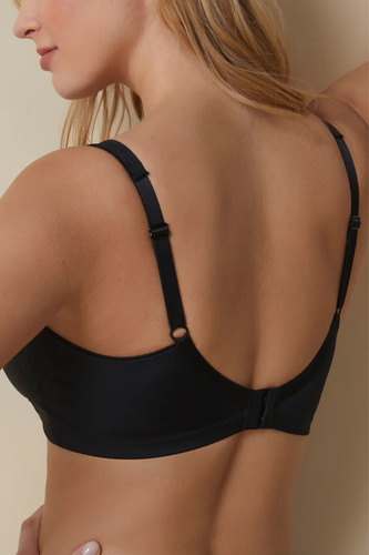 Сутиен Marivi Selene, черен - мек, без банели, удобен за ежедневието