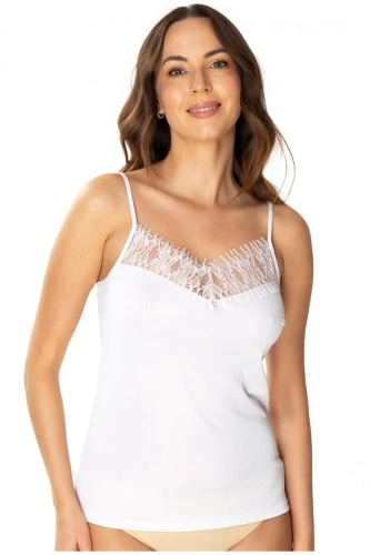 86643 Manhattan Дамска тениска Чайка бяла