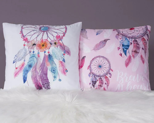 Dreamcatcher Детска калъфка MF16 Detexpol розова