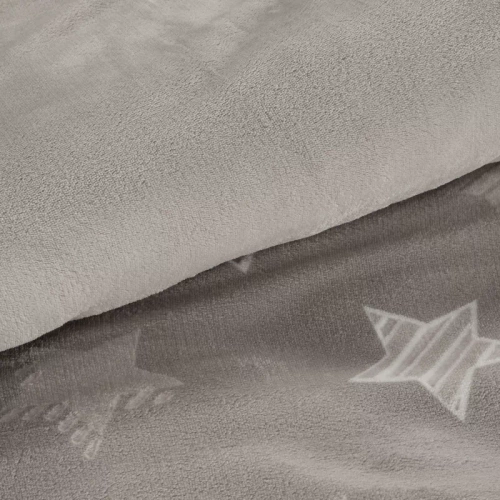 Спално бельо от велур Flano 4 звезди Eurofirany beige