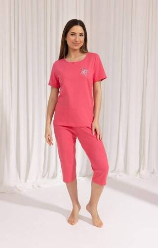 692 Дамска пижама Regina - малина
