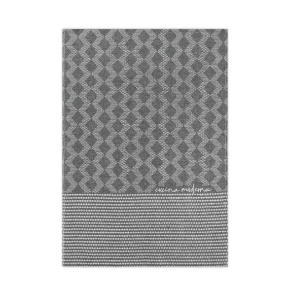 Кухненска кърпа MODERNA 037P Zwoltex 50x70 черна памук Ultrasoft 200 г/м²