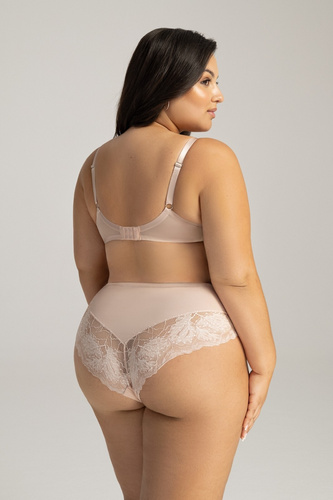 2155 Мек сутиен Maxi Ava - бежов
