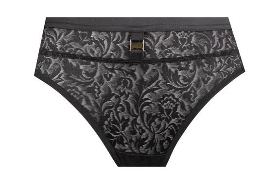 Уникални бикини Madera – черни, гладки, класически и удобни