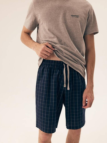 42618 Мъжка пижама Henderson Premium за общежитие - сива