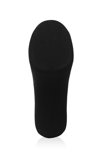 S155D Реколта дълги чорапи италианска мода - черно/бяло 