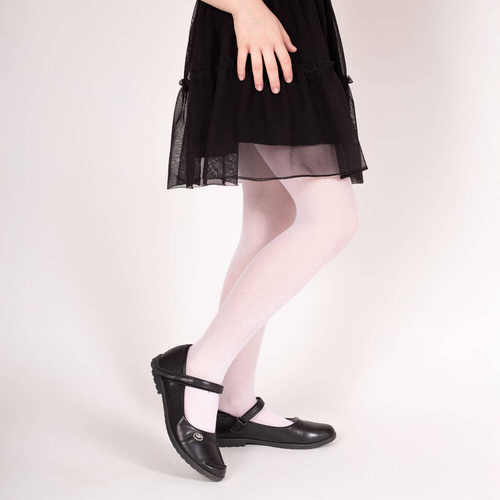 141700 Гладък чорапогащник 20 den Nicol - бял