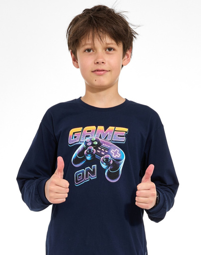 Пижама за момче Cornette Home Friends 593/185, 966/185 – памучна