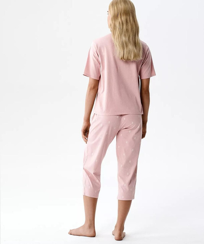 Дамска пижама Atlantic NLP-511 100% памук комфорт 3/4