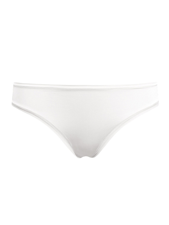 1555 Гащички Fantastic - безшевни, микрофибър, класическа кройка Sielei бели