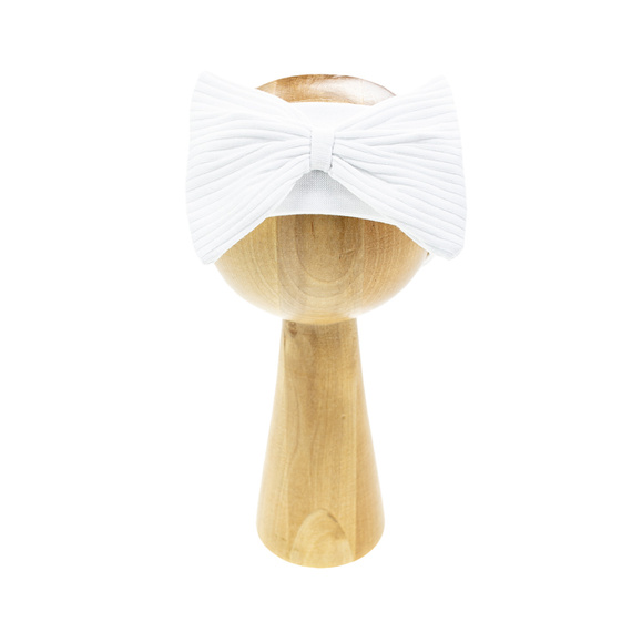 169066 Никол лента за глава с панделка