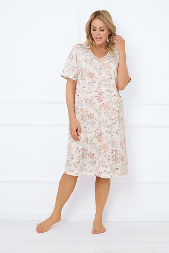 Ermida риза с къс ръкав Италианска мода - принт