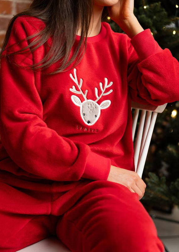 Sensis Harriet Дамска пижама - червена