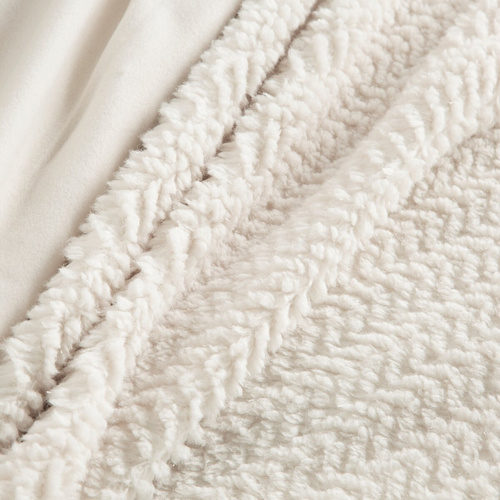 Ларис Одеяло, микрофибърно покривало, европердета, кремаво