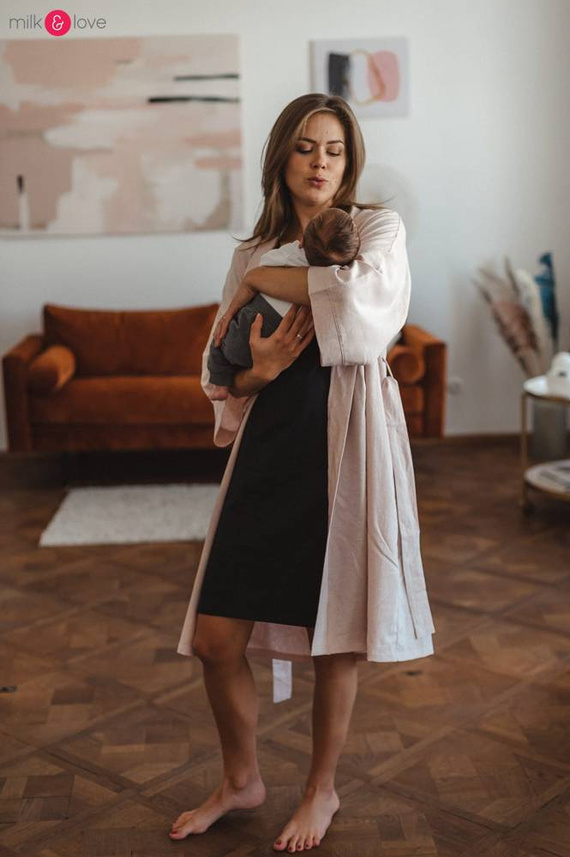 Forest Szlafrok bambusowy Milk&Love 