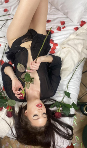 565 Fabienne Peniuar Forex халат - черен