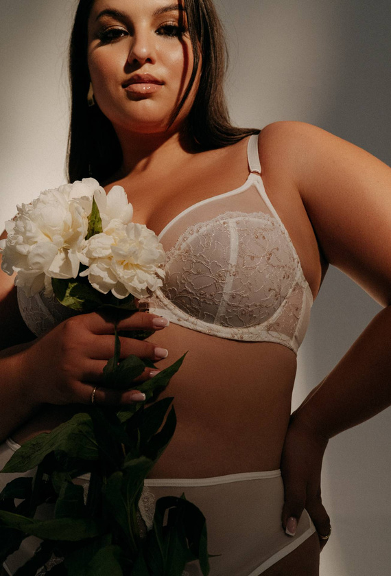 1396 Lily Soft Bra Ava ecru