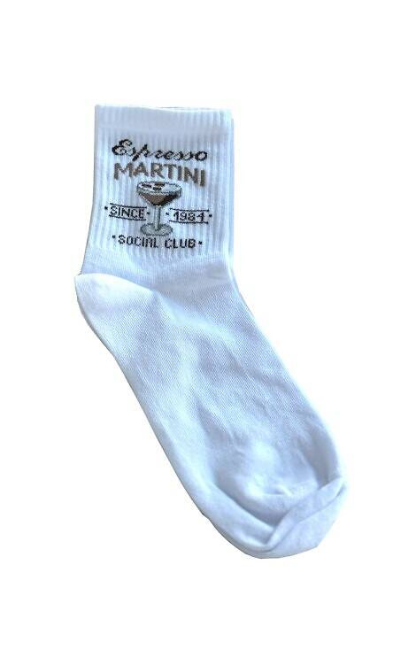 0200-156 Дамски чорапи Espresso Martini Милена - бели