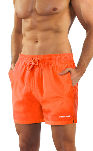 Sesto Senso мъжки бански шорти бързосъхнещи плажни с джобове orange