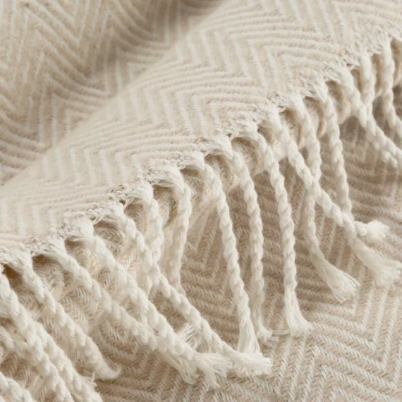 Каре 7 Кувертюра с ресни еврозавеси бежово