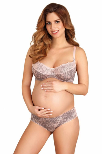 1382 Сутиен за кърмене LUPOLINE - розов